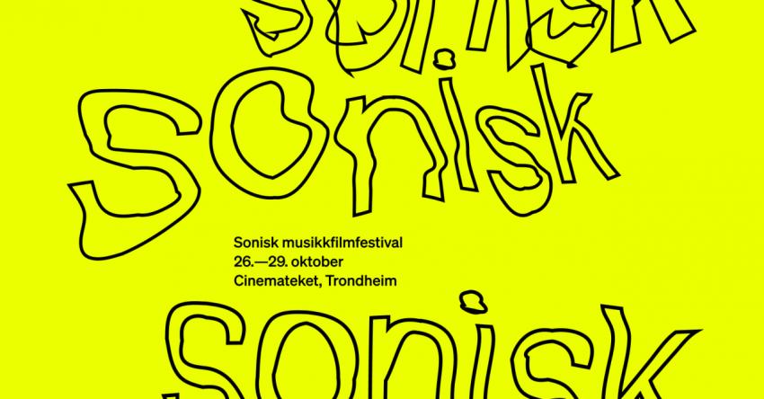 Plakat for Sonisk Musikkfilmfestival